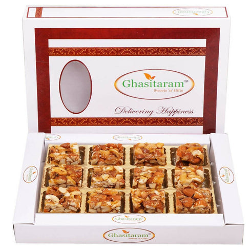 Ghasitaram Gud |Jaggery Dry Fruit Bites With No Added Sugar